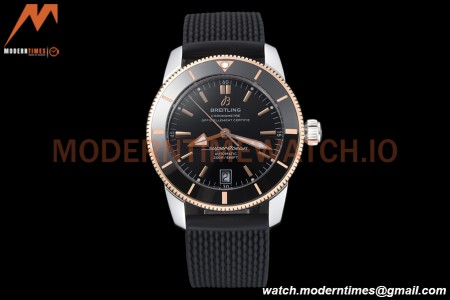 Breitling - Superocean Heritage B20 Automatic 42mm RG/SS/RU Black BLSF A2824