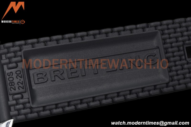 Breitling - Superocean Heritage B20 Automatic 42mm RG/SS/RU Black BLSF A2824