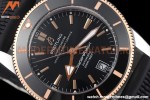 Breitling - Superocean Heritage B20 Automatic 42mm RG/SS/RU Black BLSF A2824