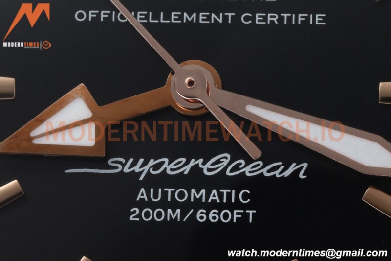 Breitling - Superocean Heritage B20 Automatic 42mm RG/SS/RU Black BLSF A2824