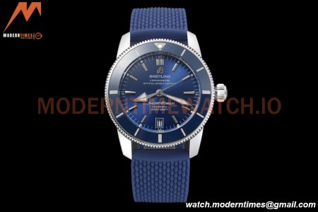Breitling - Superocean Heritage B20 Automatic 42mm SS/RU Blue BLSF A2824