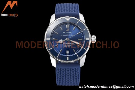 Breitling - Superocean Heritage B20 Automatic 42mm SS/RU Blue BLSF A2824