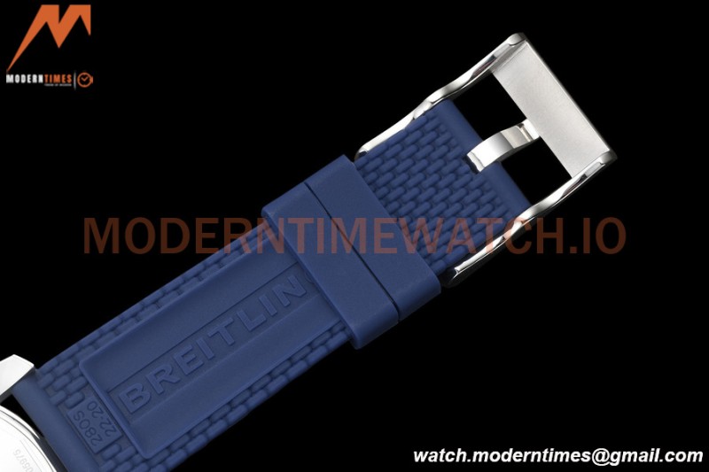 Breitling - Superocean Heritage B20 Automatic 42mm SS/RU Blue BLSF A2824