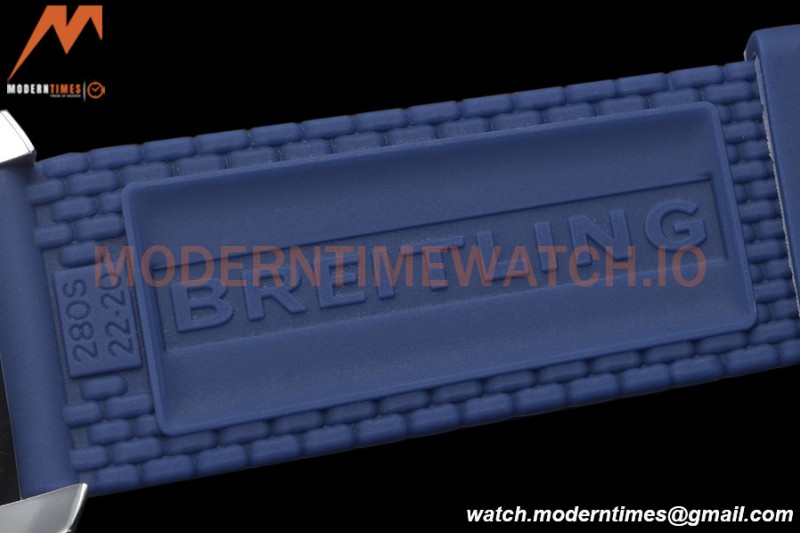 Breitling - Superocean Heritage B20 Automatic 42mm SS/RU Blue BLSF A2824