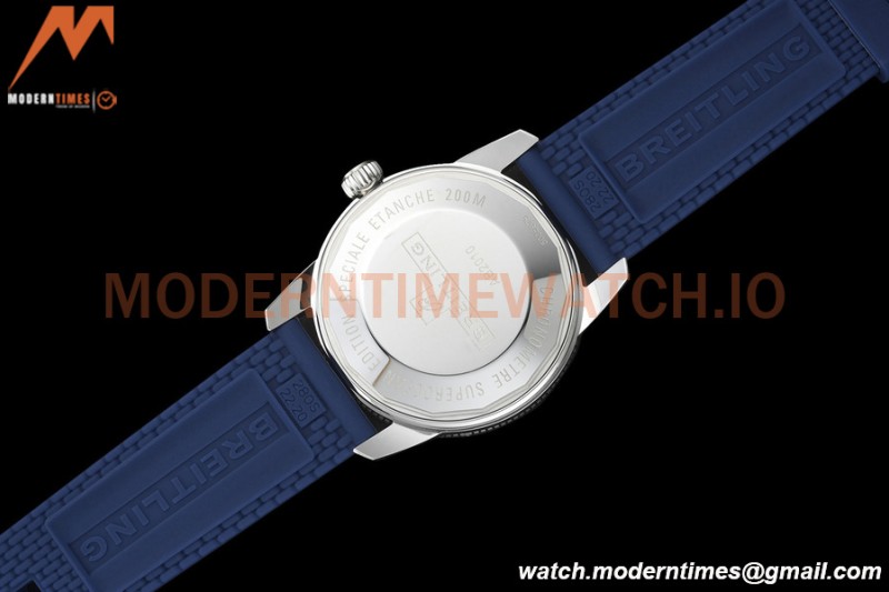 Breitling - Superocean Heritage B20 Automatic 42mm SS/RU Blue BLSF A2824