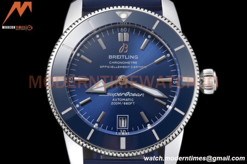 Breitling - Superocean Heritage B20 Automatic 42mm SS/RU Blue BLSF A2824