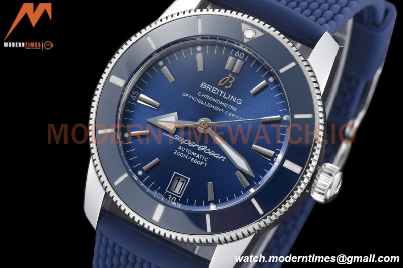Breitling - Superocean Heritage B20 Automatic 42mm SS/RU Blue BLSF A2824