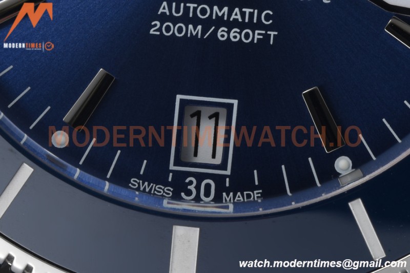 Breitling - Superocean Heritage B20 Automatic 42mm SS/RU Blue BLSF A2824