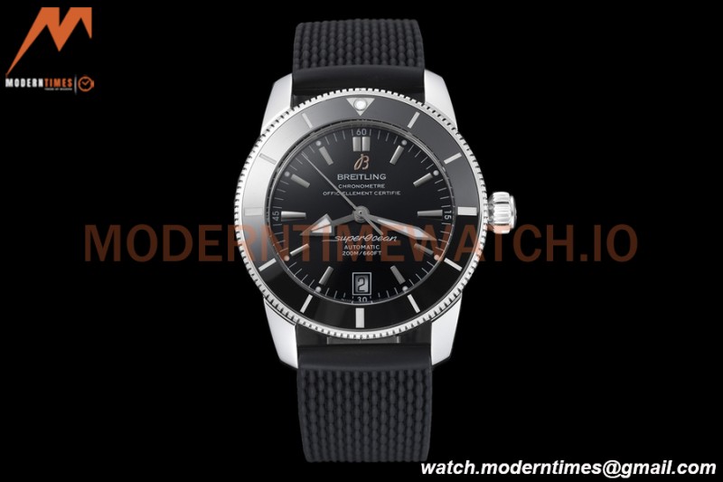 Breitling - Superocean Heritage B20 Automatic 42mm SS/RU Black BLSF A2824