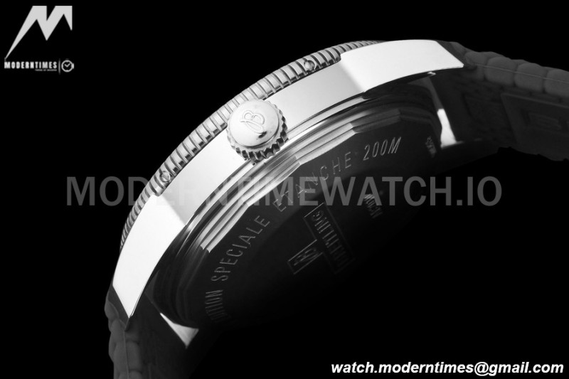 Breitling - Superocean Heritage B20 Automatic 42mm SS/RU Black BLSF A2824