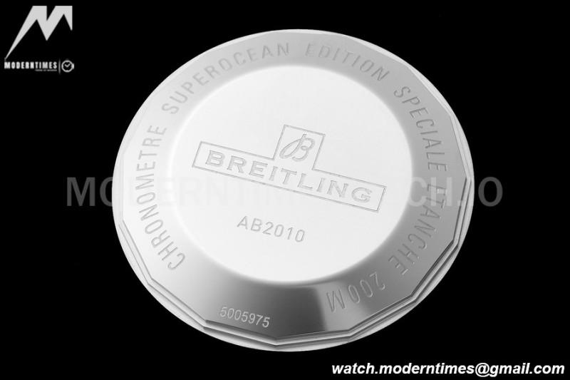 Breitling - Superocean Heritage B20 Automatic 42mm SS/RU Black BLSF A2824