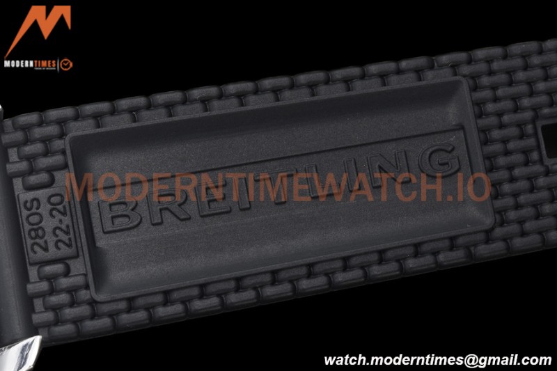 Breitling - Superocean Heritage B20 Automatic 42mm SS/RU Black BLSF A2824
