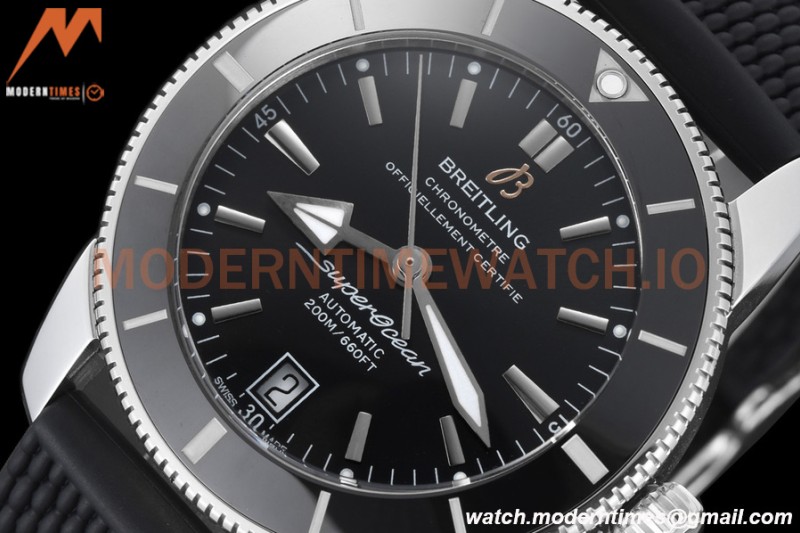 Breitling - Superocean Heritage B20 Automatic 42mm SS/RU Black BLSF A2824