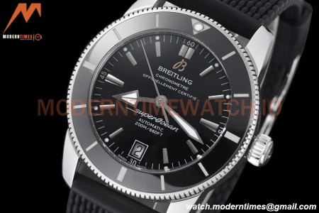 Breitling - Superocean Heritage B20 Automatic 42mm SS/RU Black BLSF A2824
