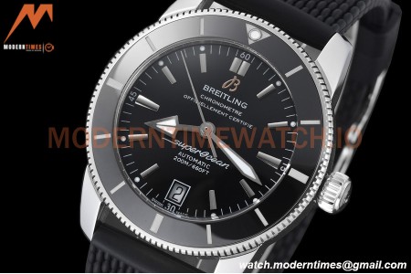 Breitling - Superocean Heritage B20 Automatic 42mm SS/RU Black BLSF A2824