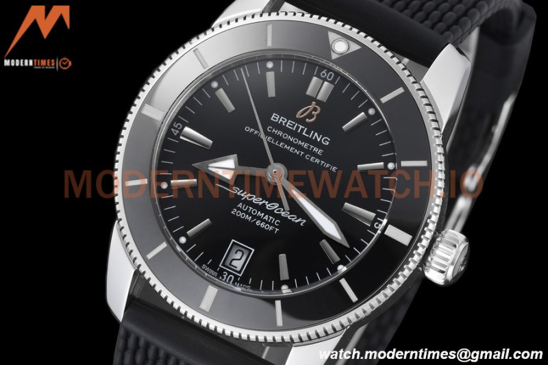 Breitling - Superocean Heritage B20 Automatic 42mm SS/RU Black BLSF A2824