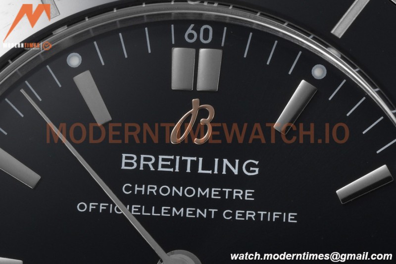 Breitling - Superocean Heritage B20 Automatic 42mm SS/RU Black BLSF A2824
