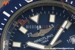 Breitling - Superocean Special 44mm Ceramic SS/SS Blue/Stk TF V2 A2824 | 브라이틀링 - 슈퍼오션 스페셜 44mm 세라믹 SS/SS 블루/Stk TF V2 A2824