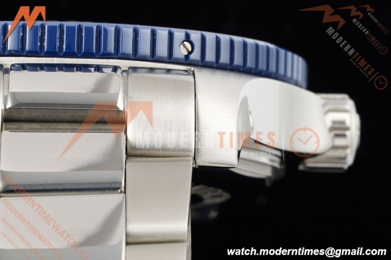 Breitling - Superocean Special 44mm Ceramic SS/SS Blue/Stk TF V2 A2824 | 브라이틀링 - 슈퍼오션 스페셜 44mm 세라믹 SS/SS 블루/Stk TF V2 A2824
