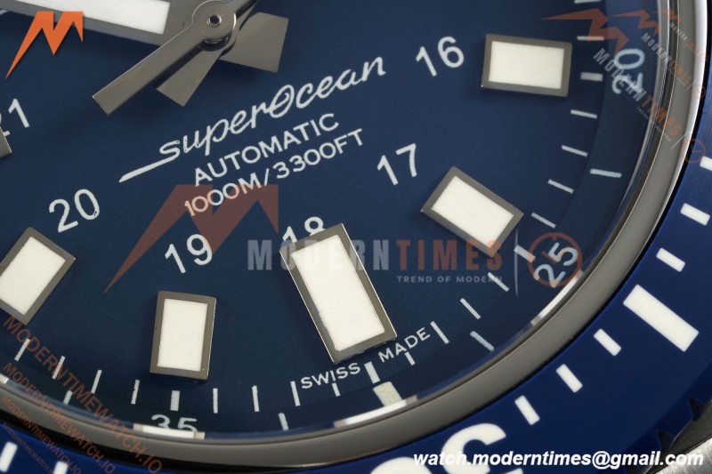 Breitling - Superocean Special 44mm Ceramic SS/SS Blue/Stk TF V2 A2824 | 브라이틀링 - 슈퍼오션 스페셜 44mm 세라믹 SS/SS 블루/Stk TF V2 A2824