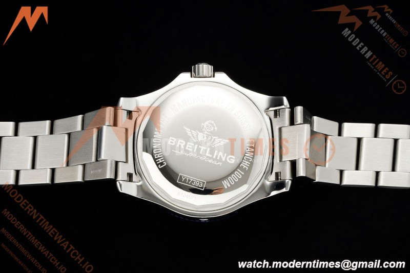 Breitling - Superocean Special 44mm Ceramic SS/SS Blue/Stk TF V2 A2824 | 브라이틀링 - 슈퍼오션 스페셜 44mm 세라믹 SS/SS 블루/Stk TF V2 A2824