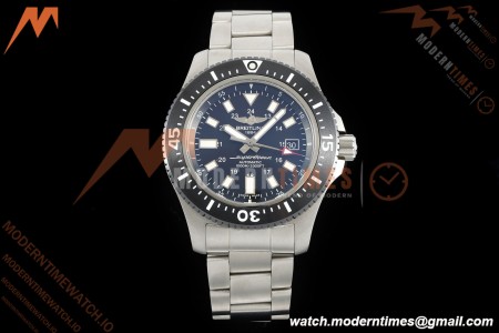 Breitling - Superocean Special 44mm Ceramic SS/SS Blk/Stk TF V2 A2824 | 브라이틀링 - 슈퍼오션 스페셜 44mm 세라믹 SS/SS 블랙/스틸 TF V2 A2824