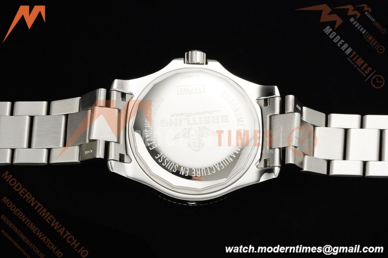 Breitling - Superocean Special 44mm Ceramic SS/SS Blk/Stk TF V2 A2824 | 브라이틀링 - 슈퍼오션 스페셜 44mm 세라믹 SS/SS 블랙/스틸 TF V2 A2824