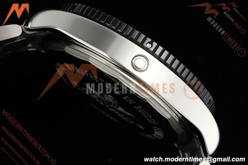 Breitling - Superocean Special 44mm Ceramic SS/SS Blk/Stk TF V2 A2824 | 브라이틀링 - 슈퍼오션 스페셜 44mm 세라믹 SS/SS 블랙/스틸 TF V2 A2824