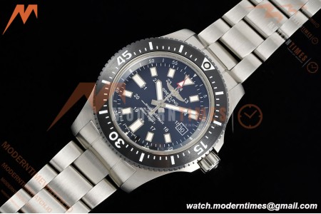 Breitling - Superocean Special 44mm Ceramic SS/SS Blk/Stk TF V2 A2824 | 브라이틀링 - 슈퍼오션 스페셜 44mm 세라믹 SS/SS 블랙/스틸 TF V2 A2824