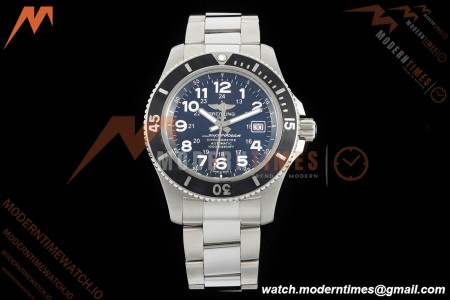 Breitling - Superocean Special 44mm Ceramic SS/SS Blk/Num TF V2 A2824 | 브라이틀링 - 슈퍼오션 스페셜 44mm 세라믹 SS/SS 블랙/넘버 TF V2 A2824