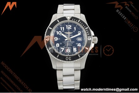 Breitling - Superocean Special 44mm Ceramic SS/SS Blk/Num TF V2 A2824 | 브라이틀링 - 슈퍼오션 스페셜 44mm 세라믹 SS/SS 블랙/넘버 TF V2 A2824