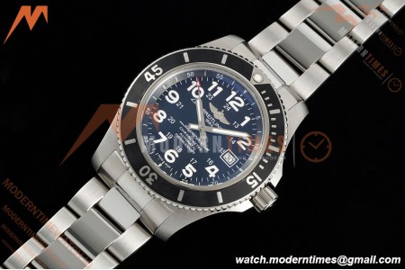 Breitling - Superocean Special 44mm Ceramic SS/SS Blk/Num TF V2 A2824 | 브라이틀링 - 슈퍼오션 스페셜 44mm 세라믹 SS/SS 블랙/넘버 TF V2 A2824