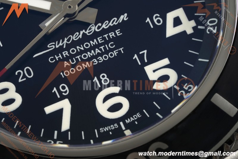 Breitling - Superocean Special 44mm Ceramic SS/SS Blk/Num TF V2 A2824 | 브라이틀링 - 슈퍼오션 스페셜 44mm 세라믹 SS/SS 블랙/넘버 TF V2 A2824