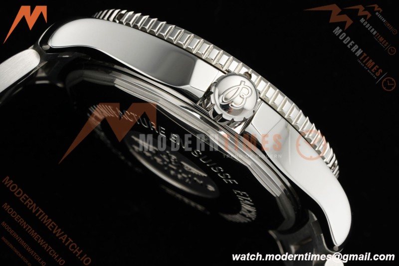 Breitling - Superocean Special 44mm Ceramic SS/SS Blk/Num TF V2 A2824 | 브라이틀링 - 슈퍼오션 스페셜 44mm 세라믹 SS/SS 블랙/넘버 TF V2 A2824