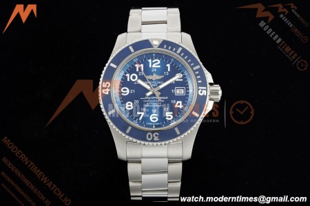 Breitling - Superocean Special 44mm Ceramic SS/SS Blue/Num TF V2 A2824