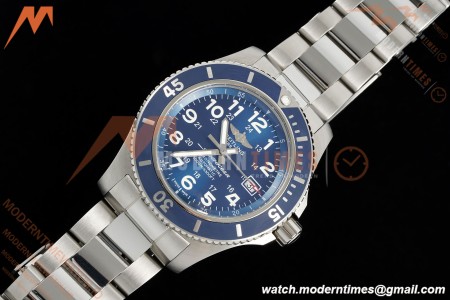 Breitling - Superocean Special 44mm Ceramic SS/SS Blue/Num TF V2 A2824