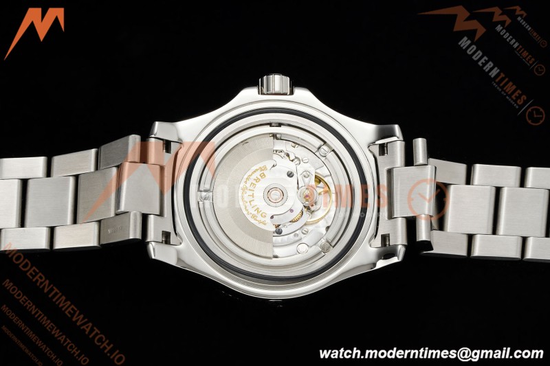 Breitling - Superocean Special 44mm Ceramic SS/SS Yelw/Stk/Num TF V2 A2824 | 브라이틀링 - 슈퍼오션 스페셜 44mm 세라믹 SS/SS 옐로우/스틸/숫자 TF V2 A2824