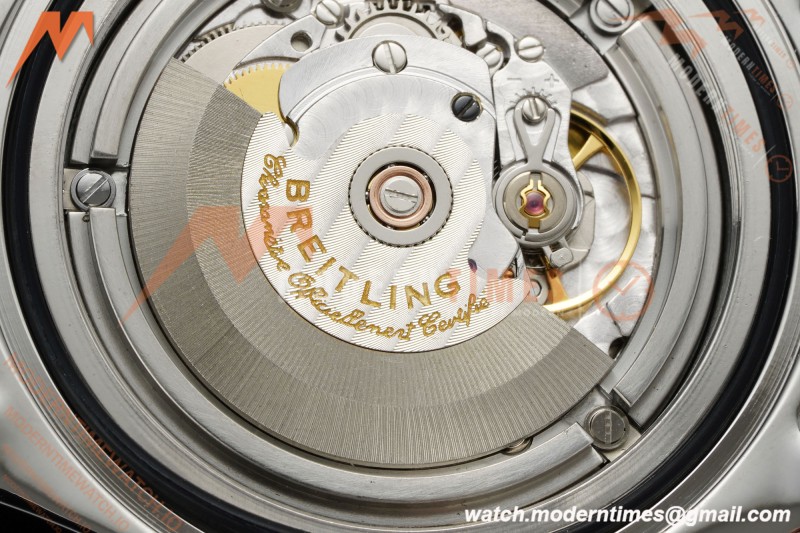 Breitling - Superocean Special 44mm Ceramic SS/SS Yelw/Stk/Num TF V2 A2824 | 브라이틀링 - 슈퍼오션 스페셜 44mm 세라믹 SS/SS 옐로우/스틸/숫자 TF V2 A2824
