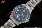 Breitling - Superocean Special 44mm Ceramic SS/SS Blue/Stk/Num TF V2 A2824 | 브라이틀링 - 슈퍼오션 스페셜 44mm 세라믹 SS/SS 블루/Stk/Num TF V2 A2824
