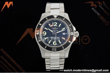 Breitling - Superocean Special 44mm Ceramic SS/SS Blk/Stk/Num TF V2 A2824 | 브라이틀링 - 슈퍼오션 스페셜 44mm 세라믹 SS/SS 블랙/스틸/숫자 TF V2 A2824