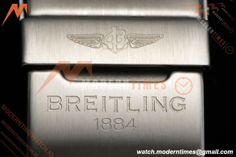 Breitling - Superocean Special 44mm Ceramic SS/SS Blk/Stk/Num TF V2 A2824