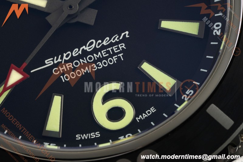 Breitling - Superocean Special 44mm Ceramic SS/SS Blk/Stk/Num TF V2 A2824