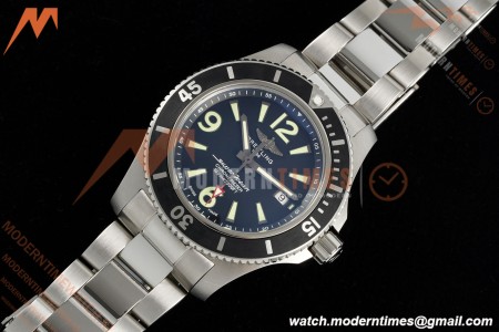 Breitling - Superocean Special 44mm Ceramic SS/SS Blk/Stk/Num TF V2 A2824 | 브라이틀링 - 슈퍼오션 스페셜 44mm 세라믹 SS/SS 블랙/스틸/숫자 TF V2 A2824