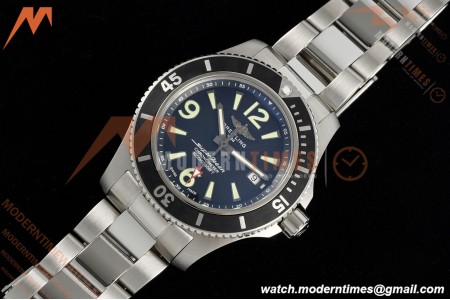 Breitling - Superocean Special 44mm Ceramic SS/SS Blk/Stk/Num TF V2 A2824 | 브라이틀링 - 슈퍼오션 스페셜 44mm 세라믹 SS/SS 블랙/스틸/숫자 TF V2 A2824