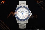 Breitling - Superocean Special 44mm Ceramic SS/SS Wht/Stk/Num TF V2 A2824