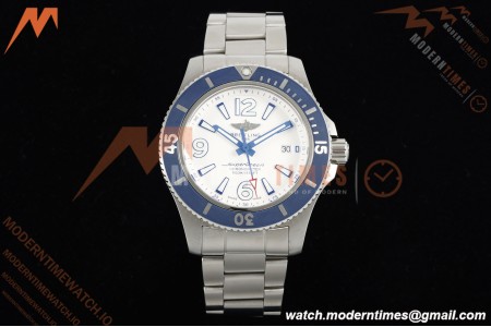 Breitling - Superocean Special 44mm Ceramic SS/SS Wht/Stk/Num TF V2 A2824 | 브라이틀링 - 슈퍼오션 스페셜 44mm 세라믹 SS/SS 화이트/스틸/숫자 TF V2 A2824