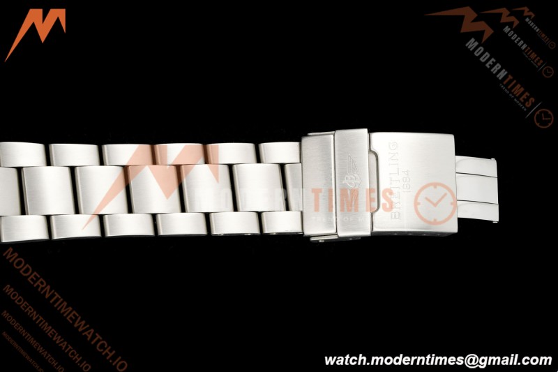 Breitling - Superocean Special 44mm Ceramic SS/SS Wht/Stk/Num TF V2 A2824