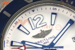 Breitling - Superocean Special 44mm Ceramic SS/SS Wht/Stk/Num TF V2 A2824