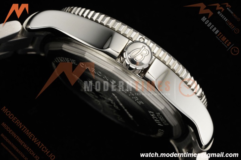 Breitling - Superocean Special 44mm Ceramic SS/SS Wht/Stk/Num TF V2 A2824