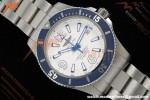 Breitling - Superocean Special 44mm Ceramic SS/SS Wht/Stk/Num TF V2 A2824